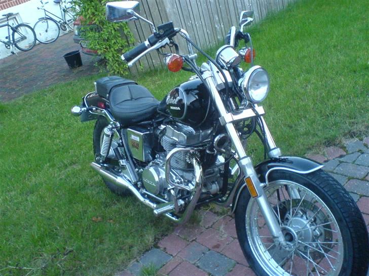 Honda CMX 450 Rebel billede 7