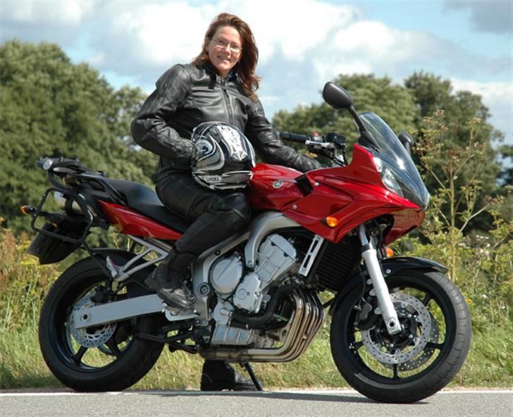 Yamaha Fazer FZ6 s billede 4