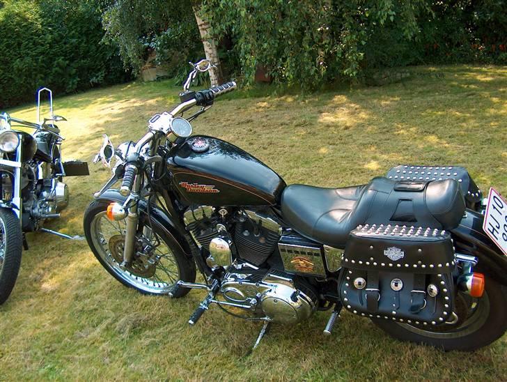 Harley Davidson xl 1200 custom billede 6