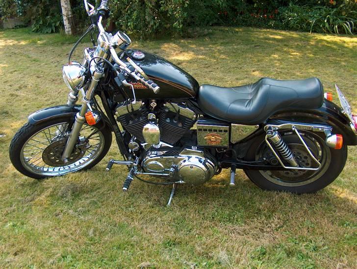 Harley Davidson xl 1200 custom billede 7