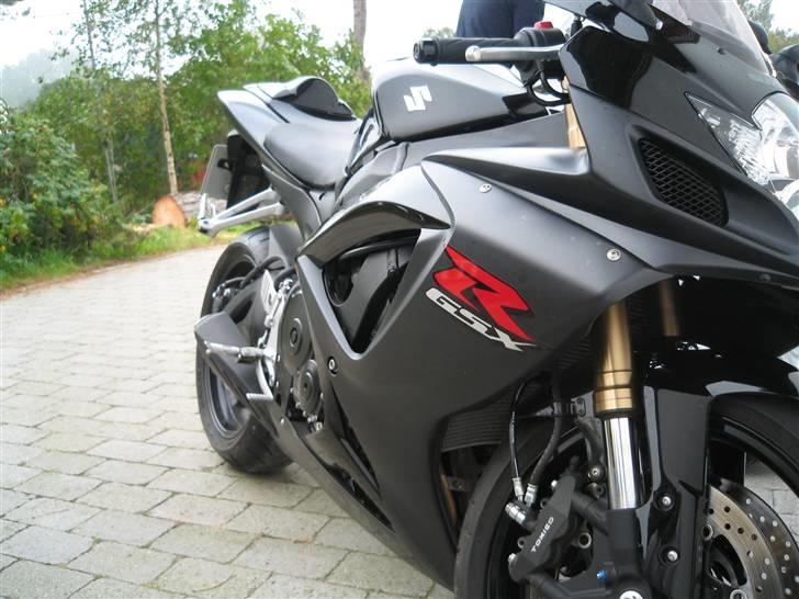Suzuki GSX R 600 K7 "SOLGT" billede 3