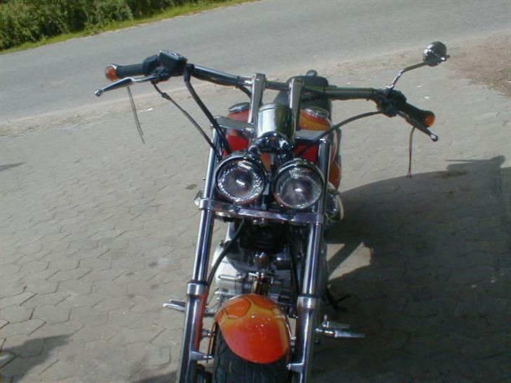 Yamaha 535 billede 2