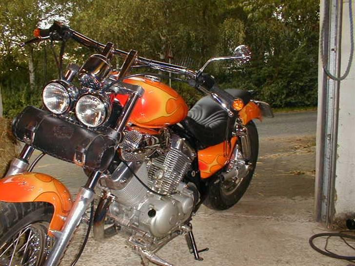 Yamaha 535 billede 4