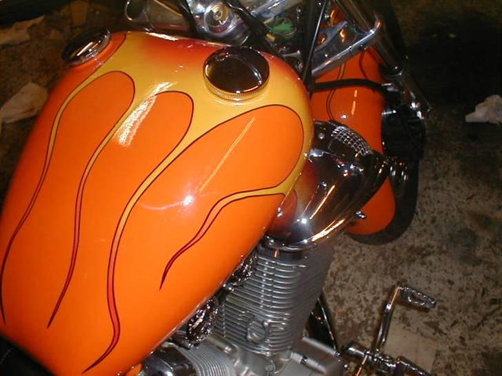 Yamaha 535 billede 5