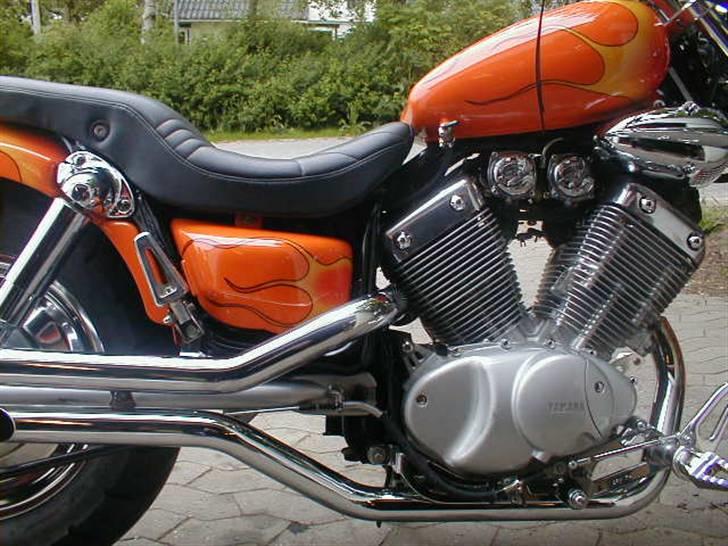 Yamaha 535 billede 8