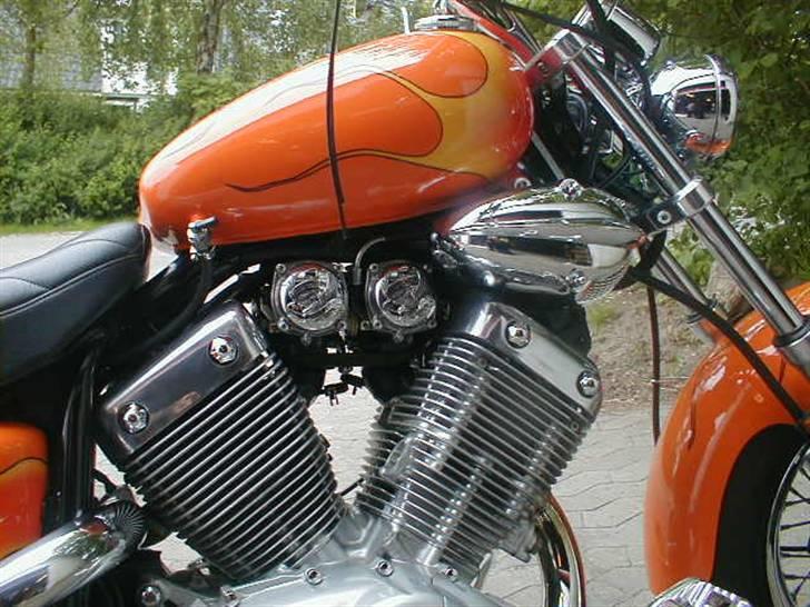 Yamaha 535 billede 9