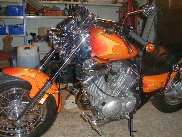 Yamaha 535 billede 10