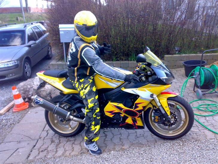 Yamaha YFZ "R46 rossi"  #SOLGT# billede 19