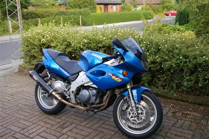 Yamaha SZR 660 - SOLGT 07.2008 billede 1