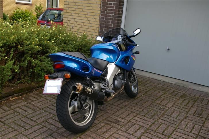 Yamaha SZR 660 - SOLGT 07.2008 billede 3