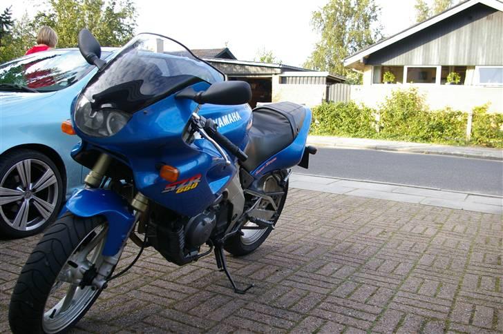 Yamaha SZR 660 - SOLGT 07.2008 billede 4