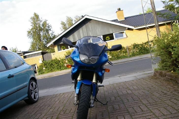 Yamaha SZR 660 - SOLGT 07.2008 billede 5
