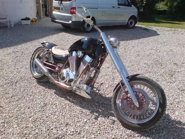 Suzuki VS Intruder 1400 - hej længe siden men der er da sket lidt  billede 3