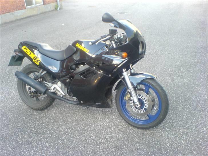 Suzuki gsxr 250  solgt billede 3