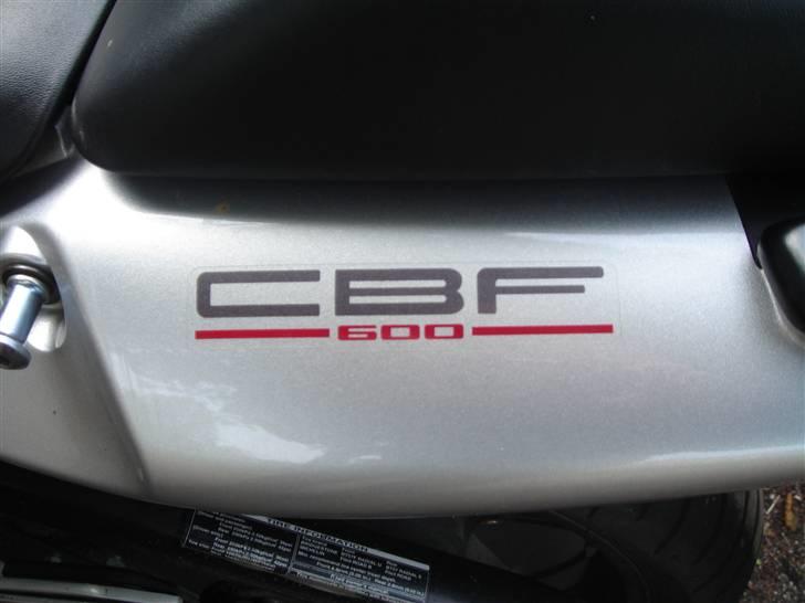 Honda CBF 600 NA billede 2