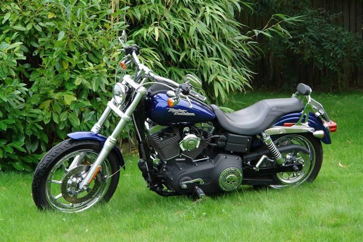 Harley Davidson Street Bob - My Bob  billede 1