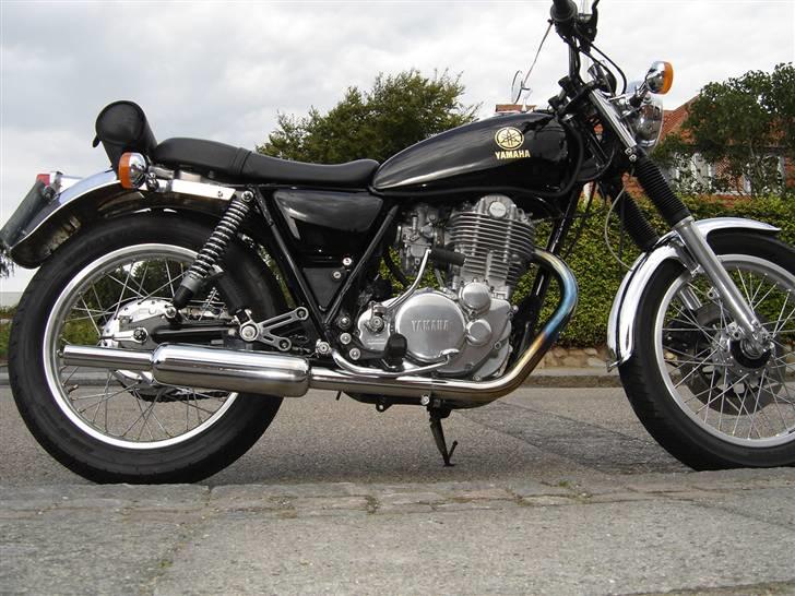 Yamaha SR 500  (SOLGT) billede 1
