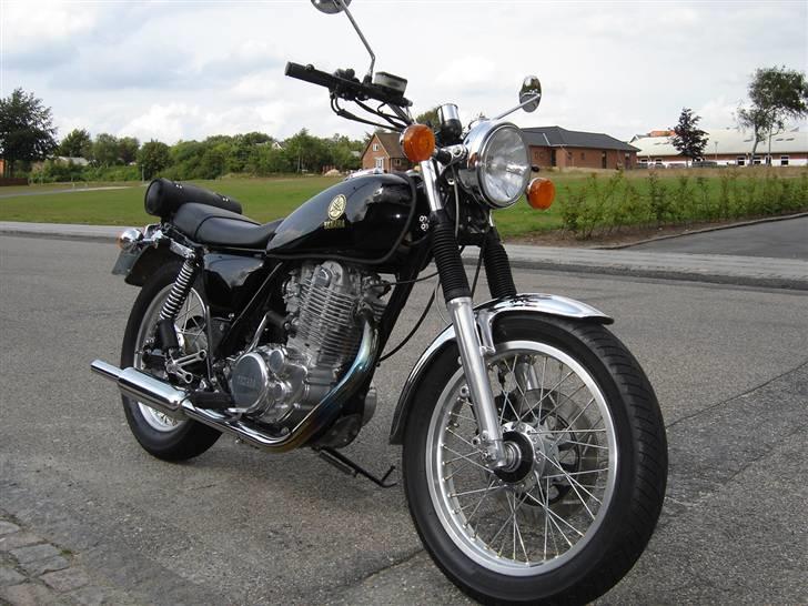 Yamaha SR 500  (SOLGT) billede 2