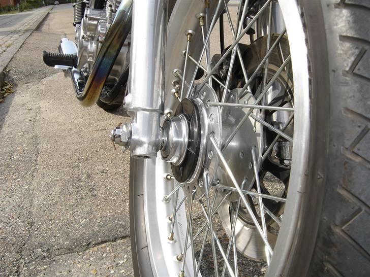 Yamaha SR 500  (SOLGT) billede 3