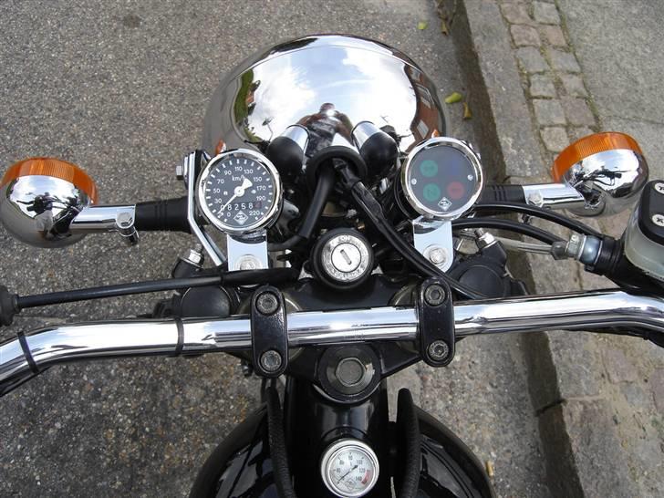 Yamaha SR 500  (SOLGT) billede 4