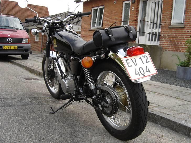 Yamaha SR 500  (SOLGT) billede 5