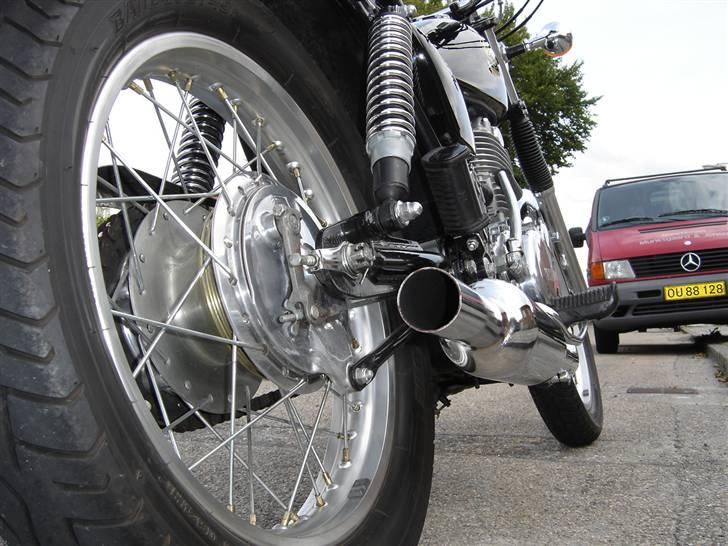 Yamaha SR 500  (SOLGT) billede 6