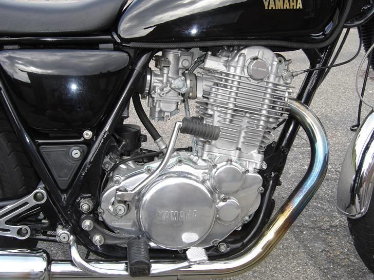 Yamaha SR 500  (SOLGT) billede 7