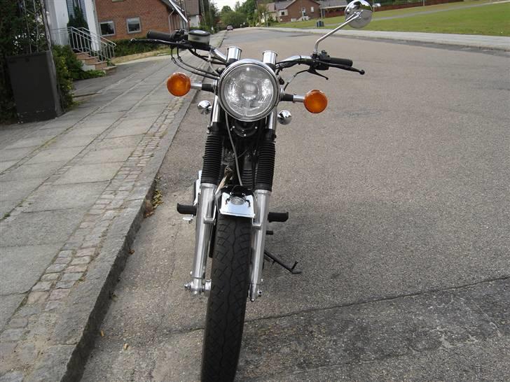 Yamaha SR 500  (SOLGT) billede 8
