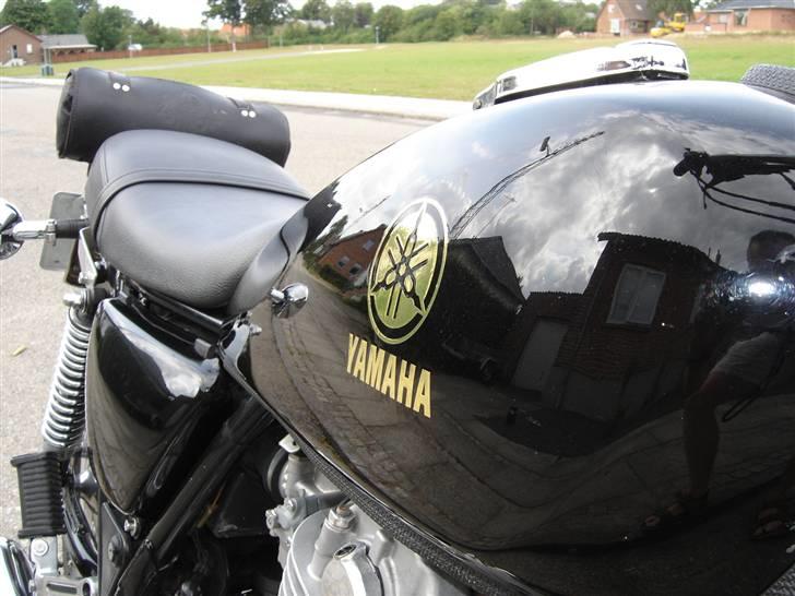 Yamaha SR 500  (SOLGT) billede 9