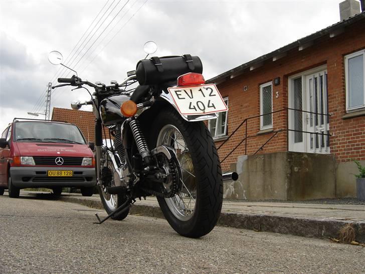 Yamaha SR 500  (SOLGT) billede 10