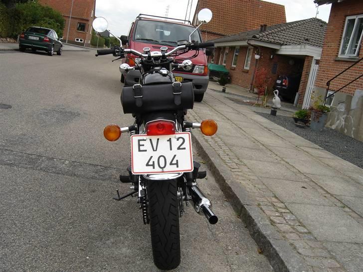 Yamaha SR 500  (SOLGT) billede 11