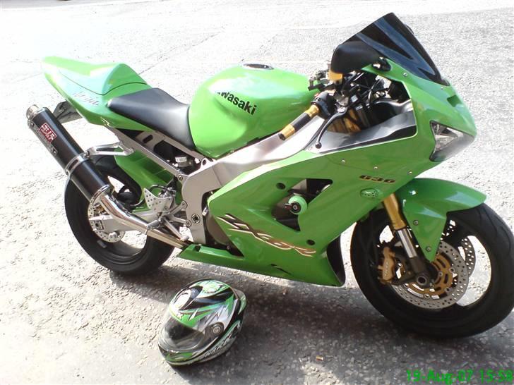Kawasaki ZX6R 636 NINJA  billede 6