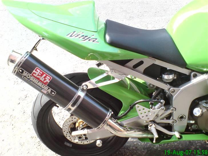 Kawasaki ZX6R 636 NINJA  billede 7