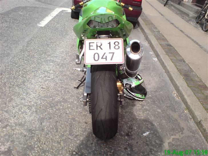 Kawasaki ZX6R 636 NINJA  billede 8