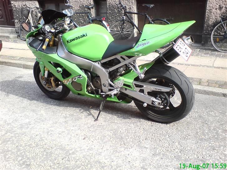 Kawasaki ZX6R 636 NINJA  billede 9
