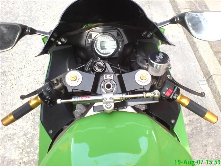 Kawasaki ZX6R 636 NINJA  billede 10