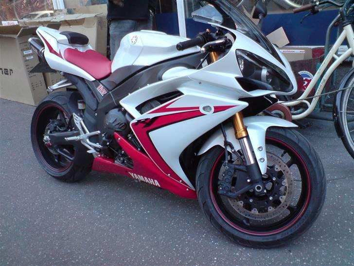 Kawasaki ZX6R 636 NINJA  - Første Tur..... billede 11