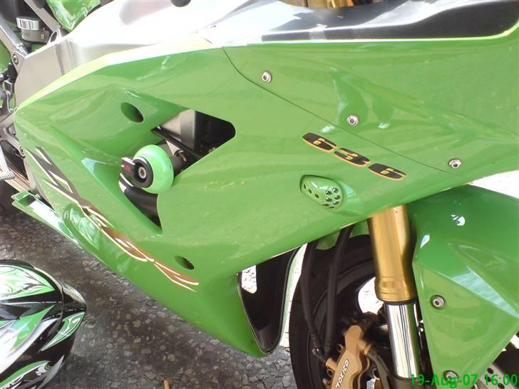 Kawasaki ZX6R 636 NINJA  billede 12