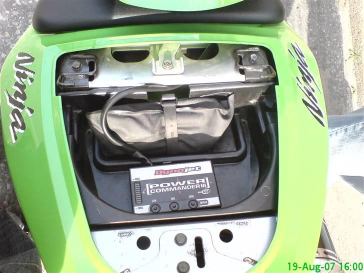 Kawasaki ZX6R 636 NINJA  billede 13