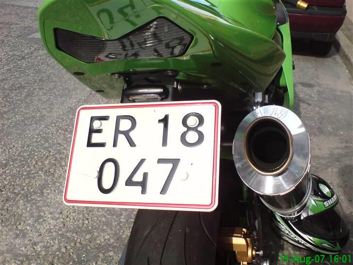 Kawasaki ZX6R 636 NINJA  billede 14