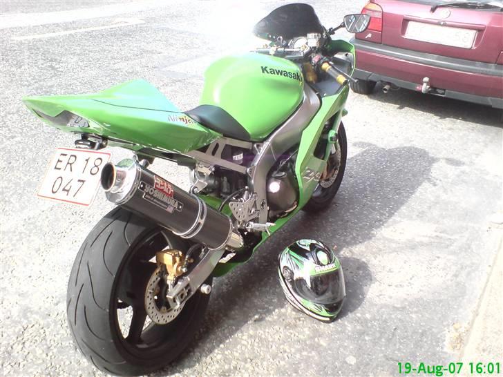 Kawasaki ZX6R 636 NINJA  billede 15