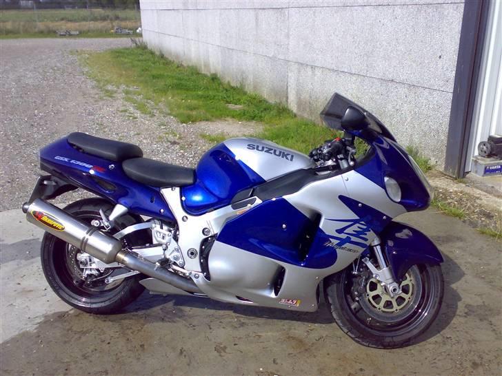 Suzuki Hayabusa -SOLGT billede 1