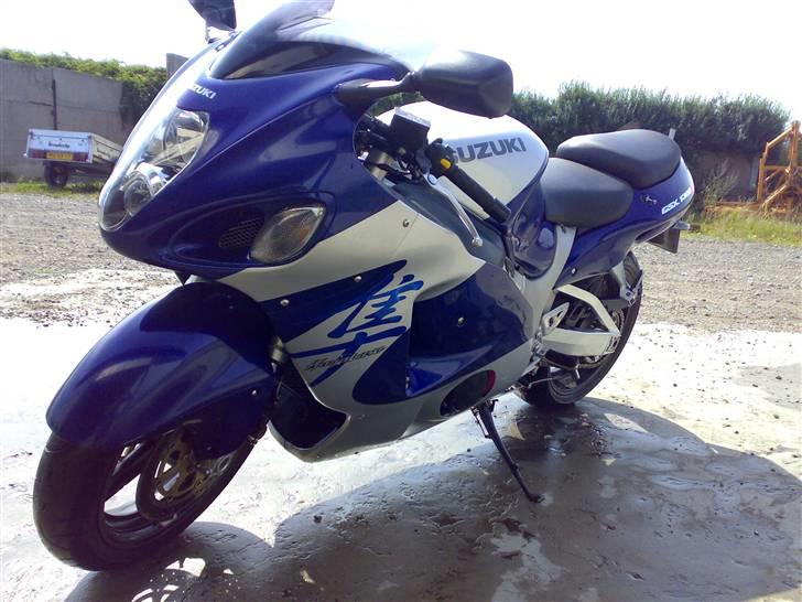 Suzuki Hayabusa -SOLGT billede 3