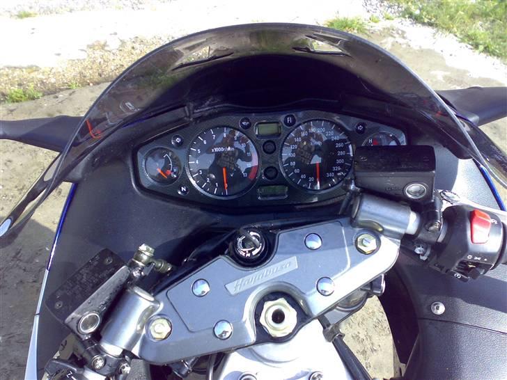 Suzuki Hayabusa -SOLGT billede 4