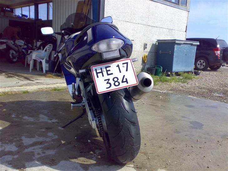 Suzuki Hayabusa -SOLGT billede 5