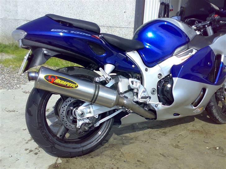 Suzuki Hayabusa -SOLGT billede 6