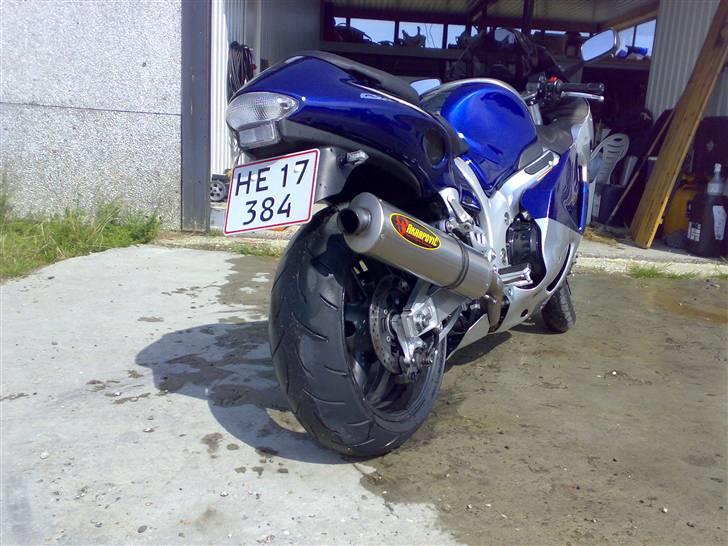 Suzuki Hayabusa -SOLGT billede 7
