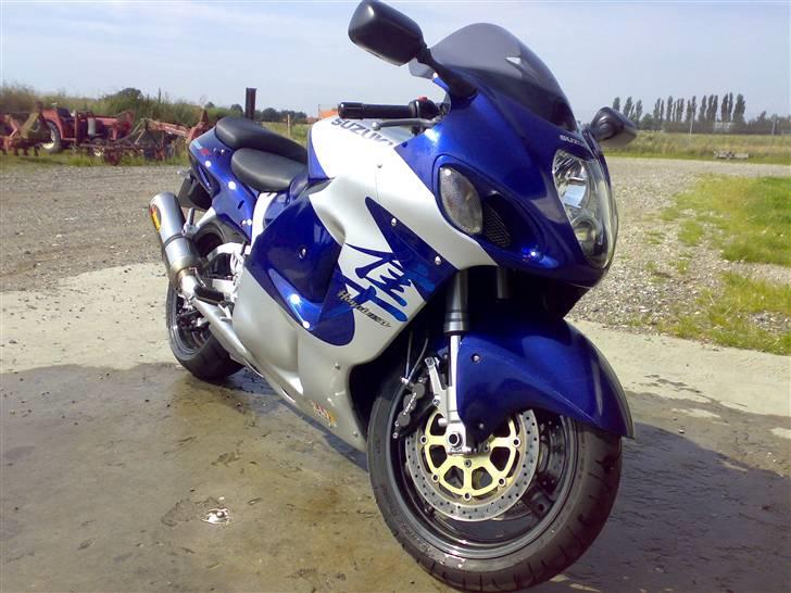 Suzuki Hayabusa -SOLGT billede 8
