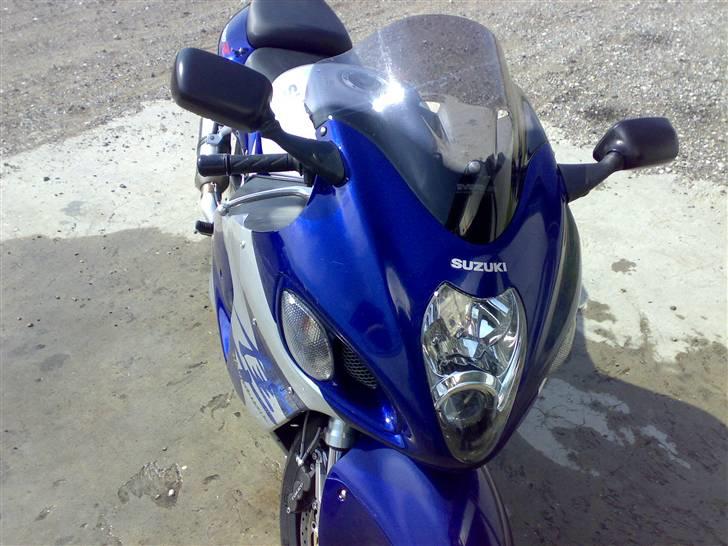 Suzuki Hayabusa -SOLGT billede 9