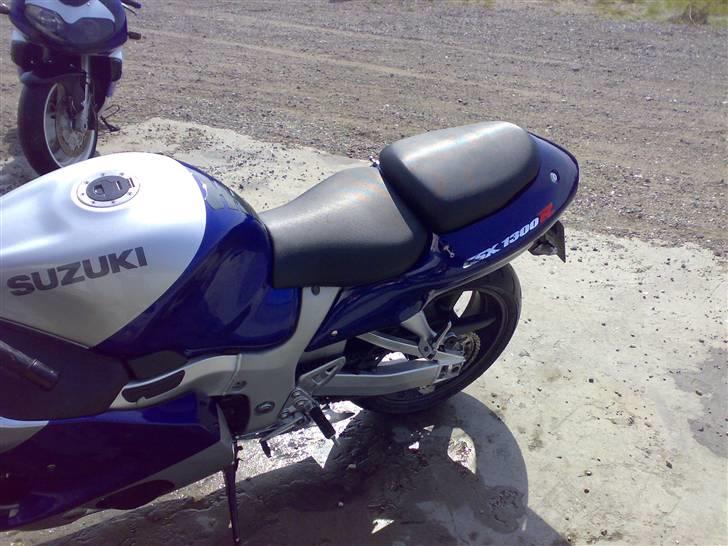 Suzuki Hayabusa -SOLGT billede 10